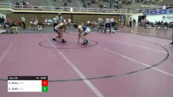 172 lbs Quarterfinal - Sean Getty, Camp Hill vs Ethan Gush, Muncy