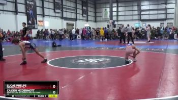 106 lbs Champ. Round 1 - Caiden McDermott, North Carolina Wrestling Factory vs Lucas Phelps, Ground Up USA