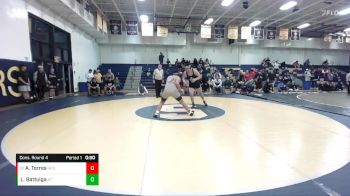 215 lbs Cons. Round 4 - Adan Torres, Hesperia vs Leonardo Battulga, South Torrance