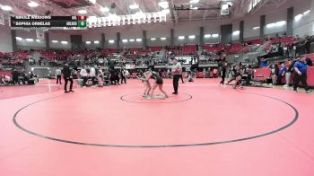 145 lbs Cons. Round 2 - Nikole Widdows, Arlington vs Sophia Ornelas, Arlington Houston