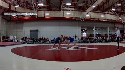 197 lbs Champ. Round 1 - Jesse Kanatzar, John Carroll vs Mason Clem, Millikin