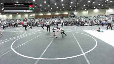 81 lbs Semifinal - Beau Surita, No Team vs Gabriel Greenfield, Mountain Man WC