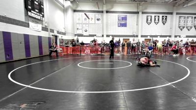 113 lbs Semifinal - Kaleb Ambrose, LHWC vs Daniel Berardi, Scorpions