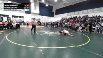 105 lbs Cons. Round 1 - Danielle Chavez, Lakeside vs Mariah Mayorga, Eisenhower