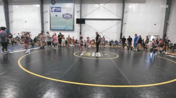 25 lbs Rr Rnd 5 - Avri Gilbert, Ohio Goons - W vs Makayela Sawyer, Mat Demon - W