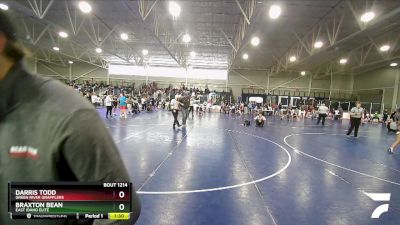 77 lbs 1st Place Match - Braxton Bean, East Idaho Elite vs Darris Todd, Green River Grapplers