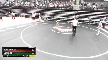 109 lbs Cons. Semi - Carl Bargar, Layton vs Jj Munoz, Olympus