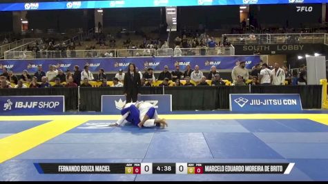 Marcelo Eduardo Moreira De Brito vs Fernando Souza Maciel 2026 Pan Jiu Jitsu IBJJF Championship