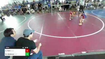 57 lbs Consi Of 4 - Andersen Park, Rough House vs Marcos Balderas, Bear WC