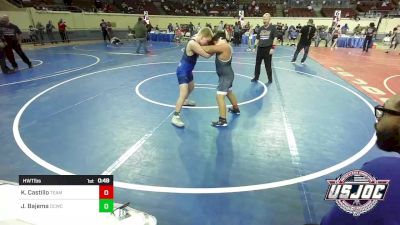 Consolation - Kraymer Castillo, Team Worx Altus vs John Bajema, Deer Creek Wrestling Club