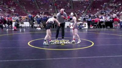 106 lbs Consi Of 8 #2 - Anna Lackey, State College-G vs Natalie Handy, South Western-G