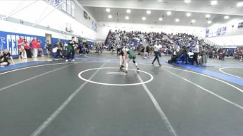 130 lbs Champ. Round 1 - Taylor Lee, Garces Memorial vs Chiara Young, Del Oro