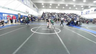 130 lbs Champ. Round 1 - Taylor Lee, Garces Memorial vs Chiara Young, Del Oro