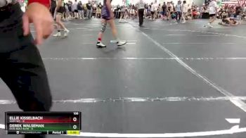 106 lbs Round 1 (6 Team) - Derek Walseman, Este Built Elite vs Ellie Kisselbach, Suzy WC