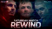 Saturday Match Rewind: Rafa's Sixth World Title Plus Bruno/Thalison Clash