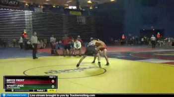145 lbs Cons. Round 1 - Bryce Frost, Fauquier vs Wyatt Uhde, Appoquinimink