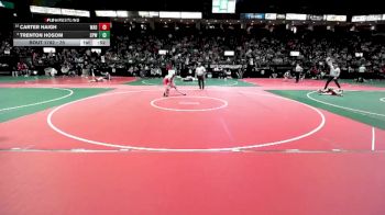 75 lbs Cons. Round 4 - Carter Haigh, WAD1 vs Trenton Hosom, CPWA