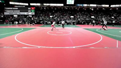 75 lbs Cons. Round 4 - Carter Haigh, WAD1 vs Trenton Hosom, CPWA