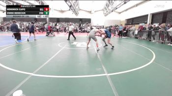 147-H lbs Round Of 128 - Hendrick Capo, Bellmore-JFK vs Owen Beneciuk, Shore Thing WC
