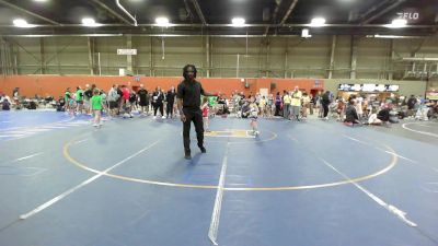 24 kg Rr Rnd 2 - Brynlee Myers, Maine Trappers White - GK8E vs Lucy Milgrim, Misfits Twizzlers - Gk8E