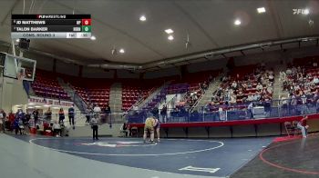 190 lbs Cons. Round 3 - Talon Barker, Hernando vs JD Matthews, North Pontotoc High School