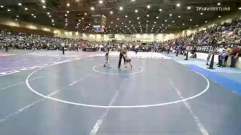 58 lbs Round Of 16 - Noah Garcia, Hillsboro Mat Club vs Michael Dillon, Dethrone