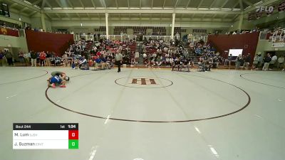 120 lbs Quarterfinal - Mason Lum, St. John's School vs Jimmy Guzman, Episcopal - Houston