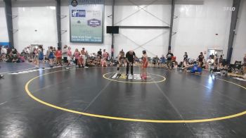 31 lbs Rr Rnd 5 - Aubriella Hollandsworth, Ohio Goons - W vs Juliana Matteo, Mat Demon - W