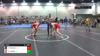 149 lbs Consolation - Hunter Richard, Cornell vs AJ Leitten, NC State