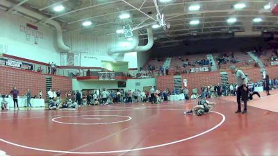 120 lbs 7th Place Match - Chase Waninger, Maurer Coughlin Wrestling Club vs Hayden Jackson, Royal Pride Wrestling