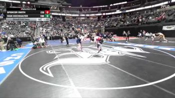 190-3A Quarterfinal - Ivan Hochhalter, Timnath vs Spencer Smith, Centauri High School