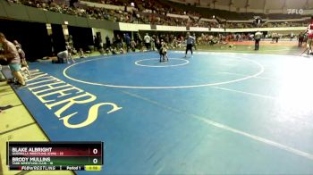 Rookie K-2 44 Quarterfinal - Blake Albright, Guerrilla Wrestling (GWA) vs Brody Mullins, Tabb Wrestling Club