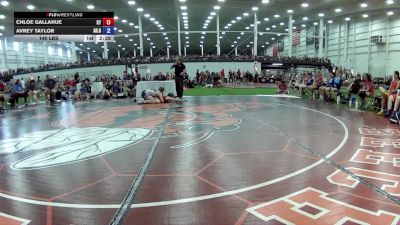 140 lbs Chloe Gallahue, Kentucky vs Avrey Taylor, Arkansas Red