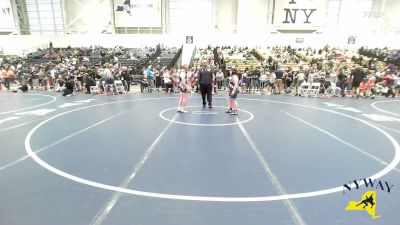155 lbs Quarterfinal - Ryan Sullivan, Niskayuna Youth Wrestling vs Hunter Doran, Brawler Elite