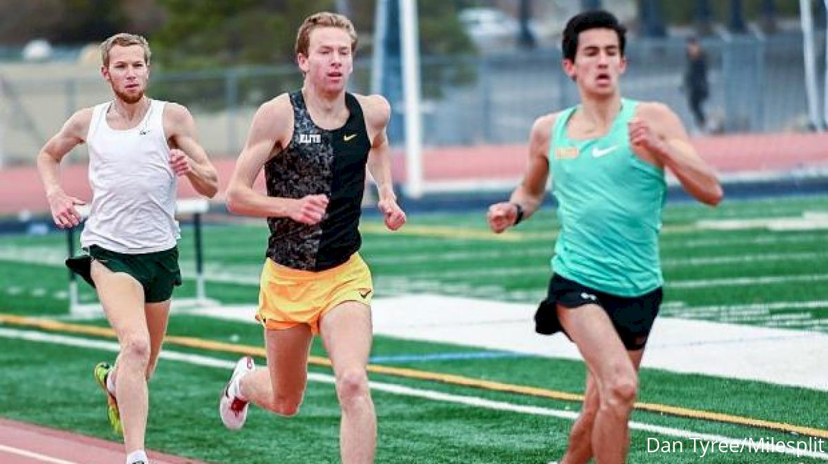 Watch: High Schooler Matt Strangio Chases Sub-4