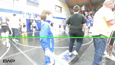 91 lbs Rr Rnd 3 - Presley Williams, Sperry Wrestling Club vs Maley Vaughn, Sperry Wrestling Club