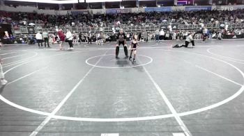 49 lbs Consi Of 8 #1 - Kevin Small, Titans WC vs Ryker Pigsley, The Best Wrestler