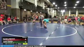 148 lbs Round 3 (3 Team) - Ellyse Lorenson, Missouri Gold vs Maria Barnes, Nebraska Vipers Red