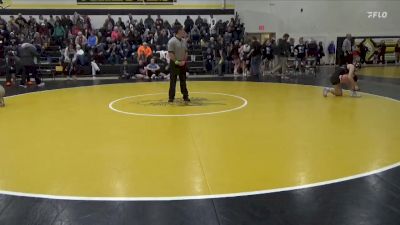 120 lbs Quarterfinal - Charley Duggan, Marion vs Josie Thompson, Grinnell