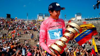 How Carapaz Became The Giro's First Ecuadorian Winner