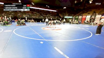 126 Class 4 lbs Cons. Round 2 - Keaton Hurst, Ozark vs Anthony Stotts, Neosho