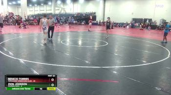 150 lbs Round 8 (10 Team) - Wesley Husk, Camden Socs vs Jordan Cook, Tomahawk Wrestling Club