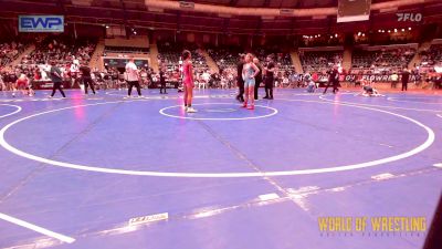 100 lbs Consi Of 4 - Giavonna Prothero, Sebolt Wrestling Academy vs Gjoa Rowe, Ubasa Wrestling Academy