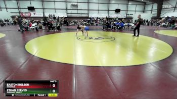 106 lbs Cons. Round 2 - Ethan Reeves, Pleasant Grove vs Easton Rolson, Riverton