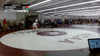 157 lbs Cons. Round 2 - Tait Yasseri, Ridgewater CC vs Beau Robinson, MSU Moorhead