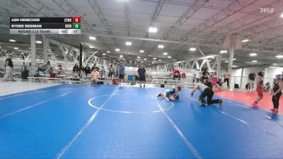 68 lbs Round 2 (3 Team) - Ryder Seidman, Revival Riddlers vs Ash Henecker, CTWHALE ORCA