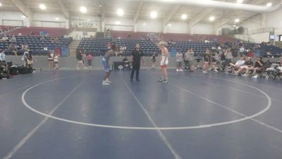 157 lbs Sebastian Nokes, Wyoming Gold vs Giovanni Lennon, Virginia