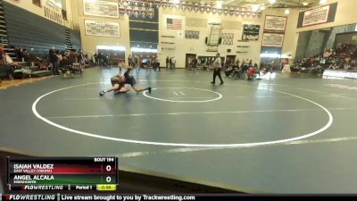 190 lbs Cons. Round 1 - Angel Alcala, Eisenhower vs Isaiah Valdez, East Valley (Yakima)