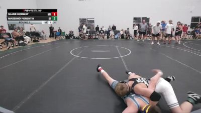 115 lbs Round 1 - Slade Horwat, Micky`s Maniacs vs Massimo Perentin, Dirty Jersey