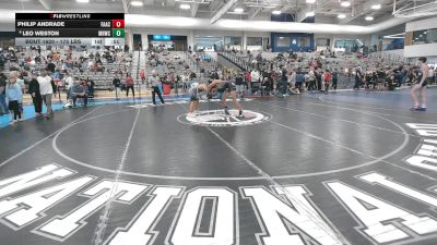 175 lbs Cons. Quarters - Philip Andrade, Falls Academy vs Leo Weston, Mile High Wrestling Club